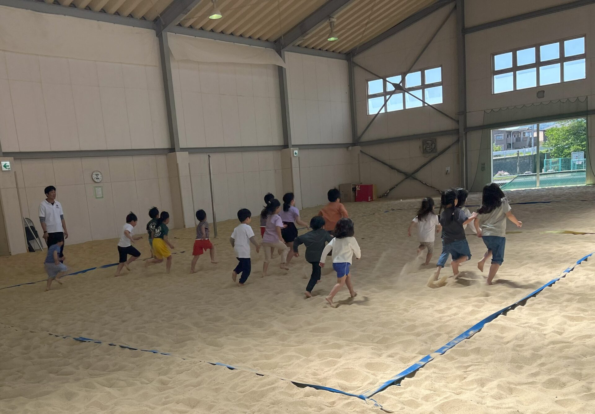 ひめっこビーチ　体操教室　体育教室　スポーツ教室　松山市　緑町教室　持田教室　余土教室　伊予教室